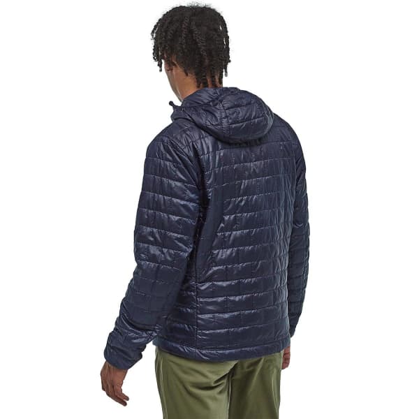 Patagonia nano puff hoody navy blue online