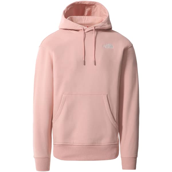 THE NORTH FACE M BACK GRAPHIC HOODIE EVENING SAND PINK Sweatshirt
