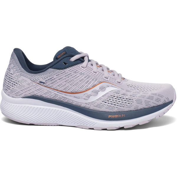 SAUCONY Chaussure running Guide 14 W Lilac/storm Femme Bleu taille \