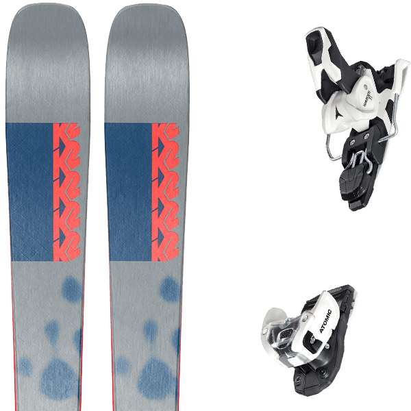 K2MINDBENDER 90 C + Fix Pack ski