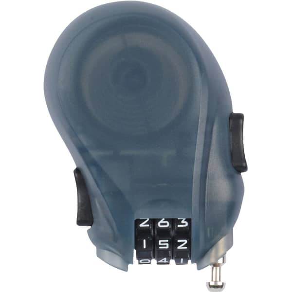 BURTONCABLE LOCK TRANSLUCENT BLACK Accessoires voor snowboard bindingen