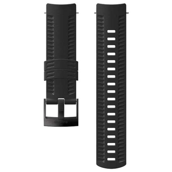 SUUNTO 24 ATH2 SILICONE STRAP BLACK BLACK SFS194 Accessoires montres