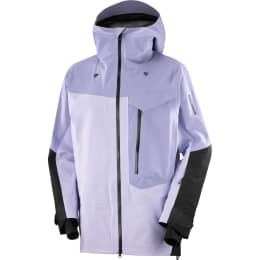 Ski jacket salomon at the best price - ekosport