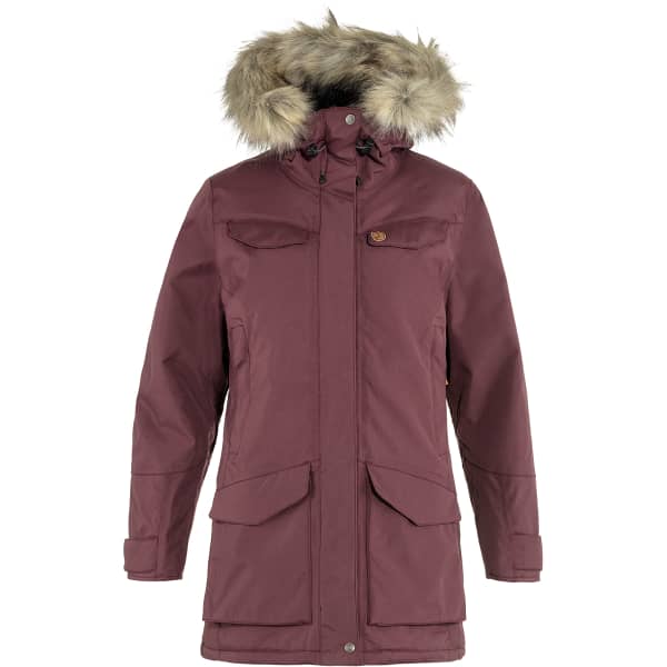 FJALLRAVEN NUUK PARKA W PORT Jacket