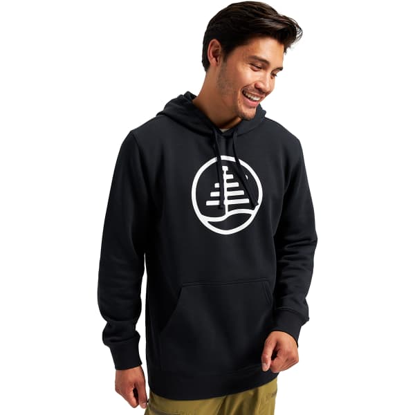 Burton black hoodie cheap
