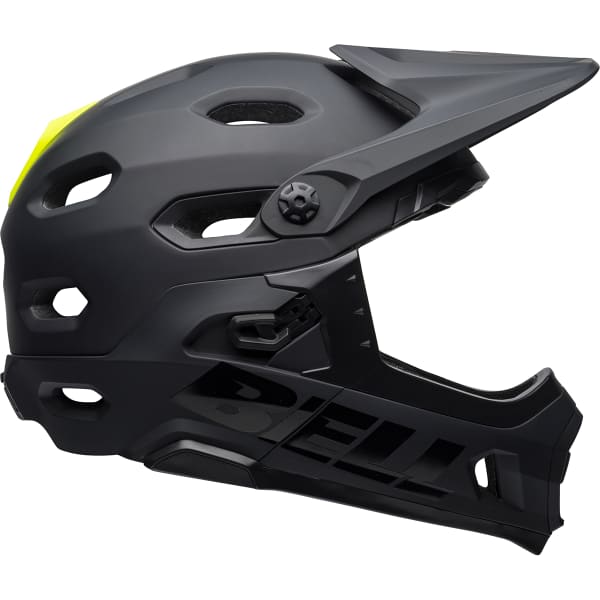 BELL SUPER DH MIPS MAT GLOS BLACK Mountain bike helmet