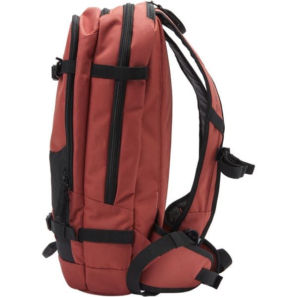 QUIKSILVER-OXYDIZED 16L BACKPACK MARSALA - Zaino da sci