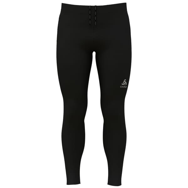 ODLO TIGHTS ESSENTIAL WARM BLACK Running tights