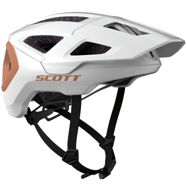 SCOTT TAGO PLUS PEARL WHITE ROSE BEIGE Mountain bike helmet