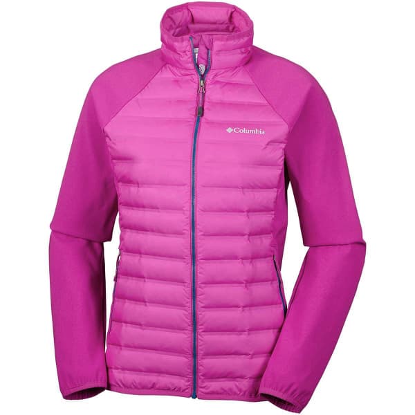 Columbia flash forward long down shop jacket