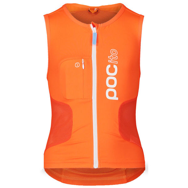 Poc Pocito Vpd Air Vest Fluorescent Orange 21 At Ekosport