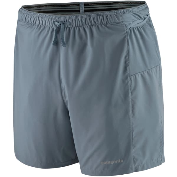 PATAGONIA-M'S STRIDER PRO SHORTS 5 IN LIGHT PLUME GREY - Trail 