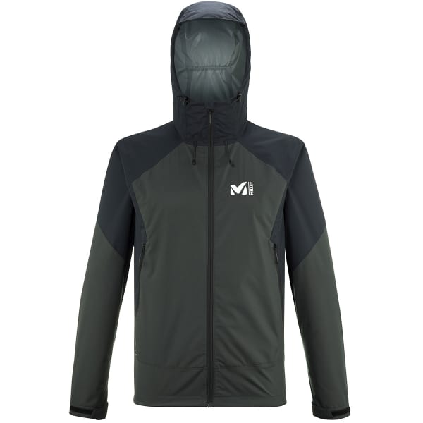 MILLET FITZ ROY III JKT M DARK GREY BLACK Hiking jacket