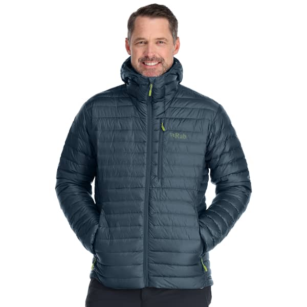 ARC'TERYX-ATOM LT HOODY MEN'S BLACK - Casaco acolchoado caminhada