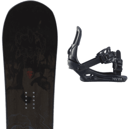 Tabla Snowboard Rossignol District Wide Battle M/L blanco negro