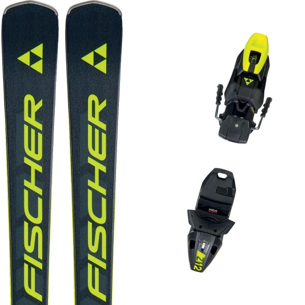 FISCHER RC4 WC RC MT RC4 Z12 PR Unicolore Alpine ski set