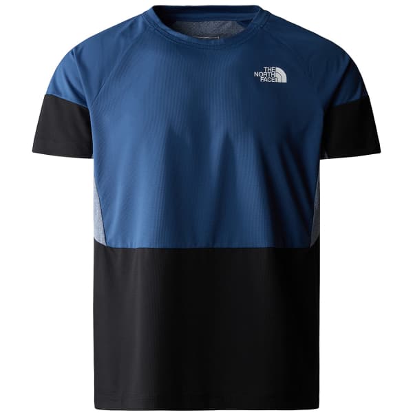 THE NORTH FACE M BOLT TECH TEE SHADY BLUE TNF BLACK 24