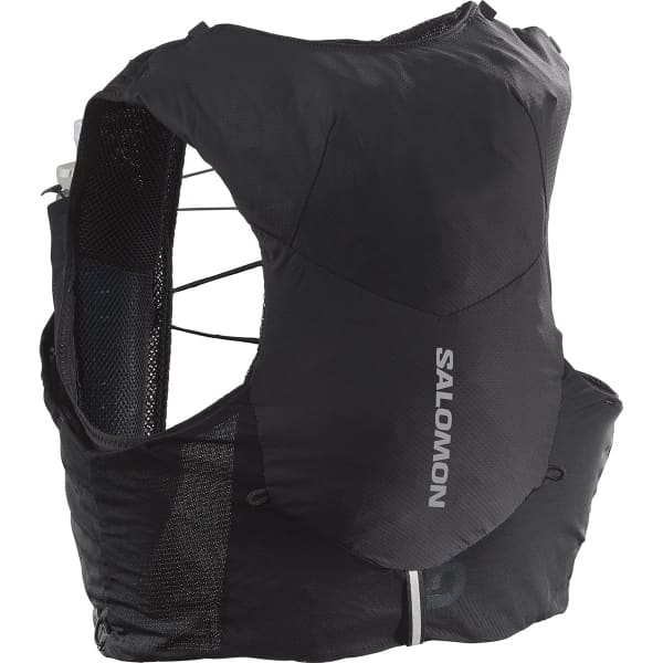 SALOMON ADV SKIN 5 SET EBONY Sac à dos trail