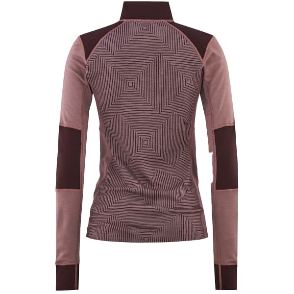 KARI TRAA TORA H/Z TAUPE - Thermal T-shirt