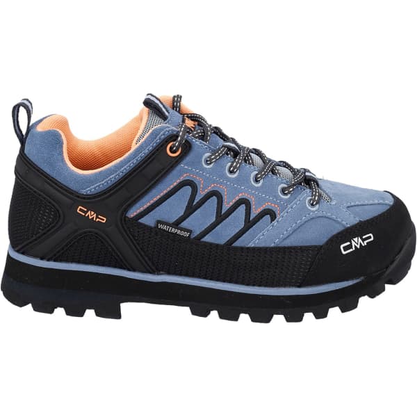 CMP MOON LOW WP W AZZURRO Lage wandelschoenen