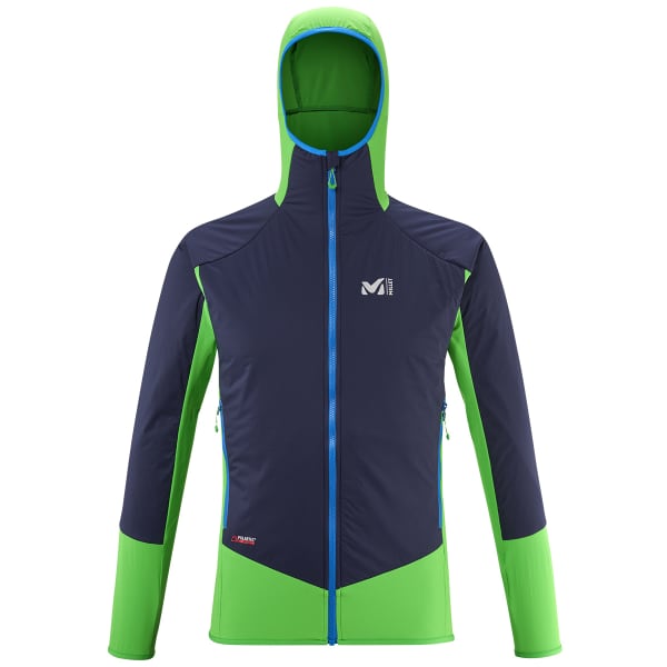 MILLET COOLIDGE HYBRID JKT M CHLORO SAPHIR Softshell jacket