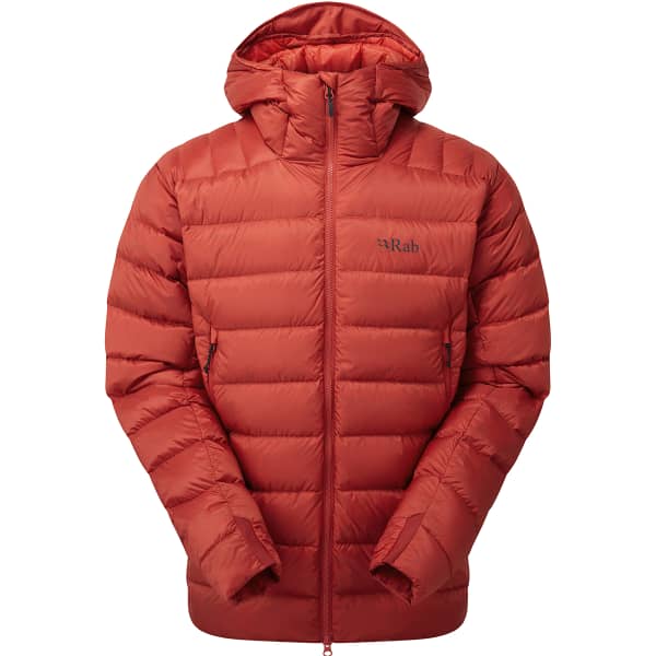 RAB ELECTRON PRO JACKET TUSCAN RED Mountaineering down jacket