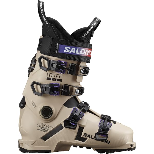 SALOMON SHIFT PRO 110 W AT GW HUMUS BLACK Alpine ski boots