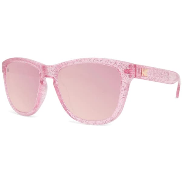 Pink polarized sunglasses top