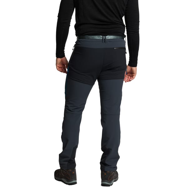 TRANGOWORLD-PANT MOURELLE KB CAVIAR/EBONY - Pantalon Randonnée