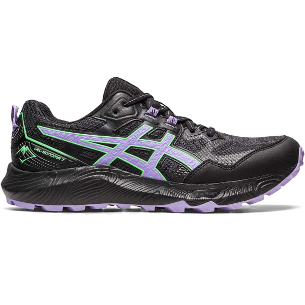 Asics Gel-Sonoma 7 Goretex Trail Running Shoes Black