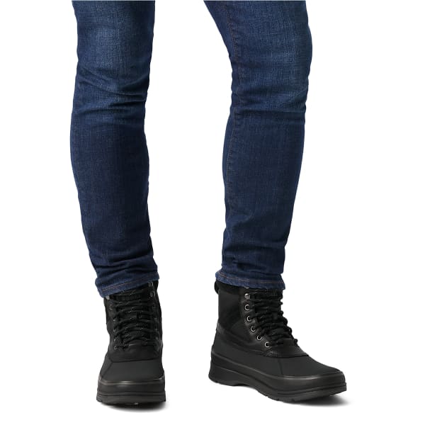 SOREL ANKENY II BOOT WP BLACK JET - Winter boot display picture 1