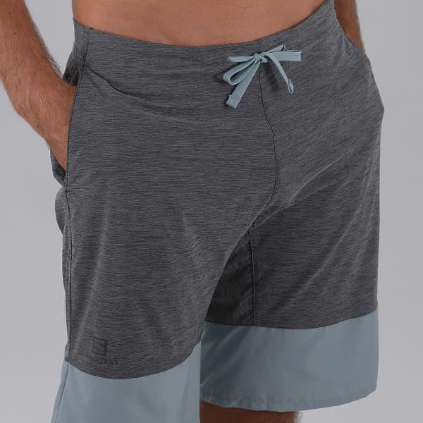 SALOMON XA TRAINING SHORT M EBONY ASHLEY BLUE Trail running shorts