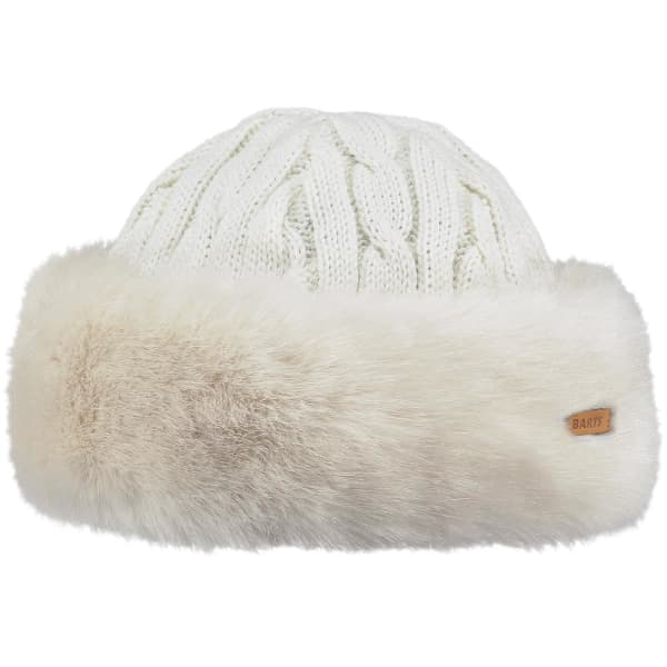Barts faux fur cable bandhat sales