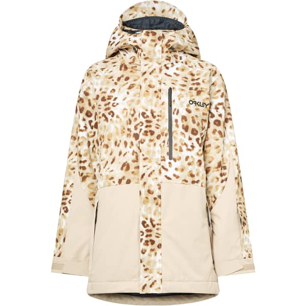 Cheetah print snowboard jacket on sale