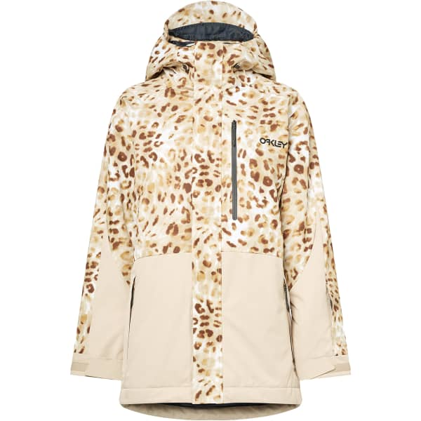 OAKLEY-WMNS TNP TBT INSULATED JACKET CHEETA TD PRINT - Chaqueta snowboard