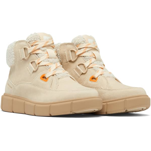 Sorel Explorer III NW Lace Blanc Beige