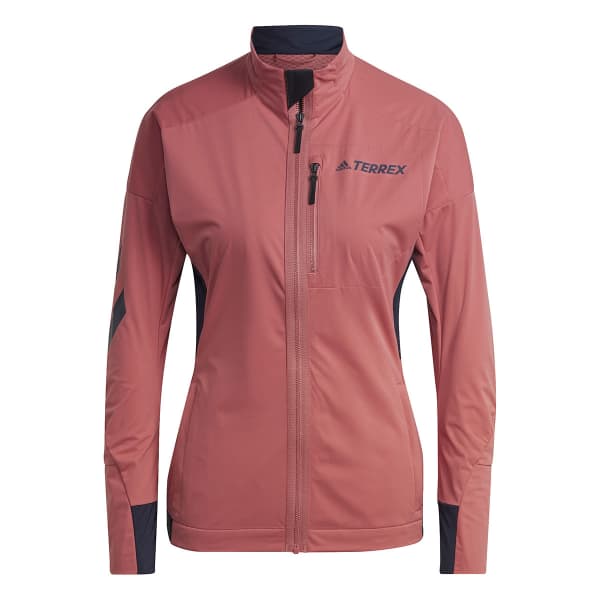 ADIDAS W XPERIOR XC JKT WONDERFUL RED Langlauf jas