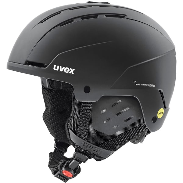 Uvex Stance, Casque De Ski, Adulte Unisexe, Brown-Black Matt, 54-58 Cm