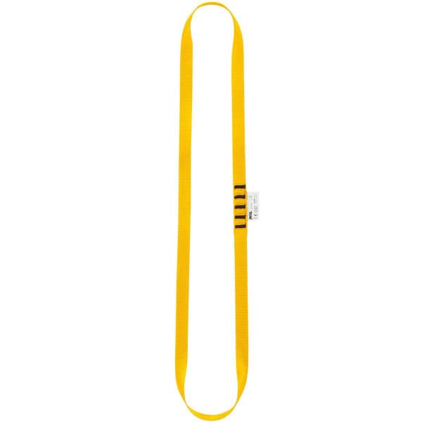 PETZL-ANNEAU 60CM JAUNE - Fettuccia arrampicata