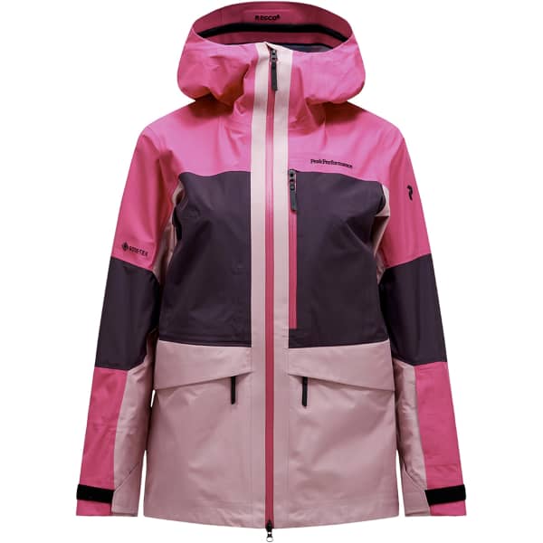 PEAK PERFORMANCE-W GRAVITY GORE-TEX 3L JACKET BEETROOT PEAK PERFORMANCE-W GRAVITY GORE-TEX 3L JACKET BEETROOT