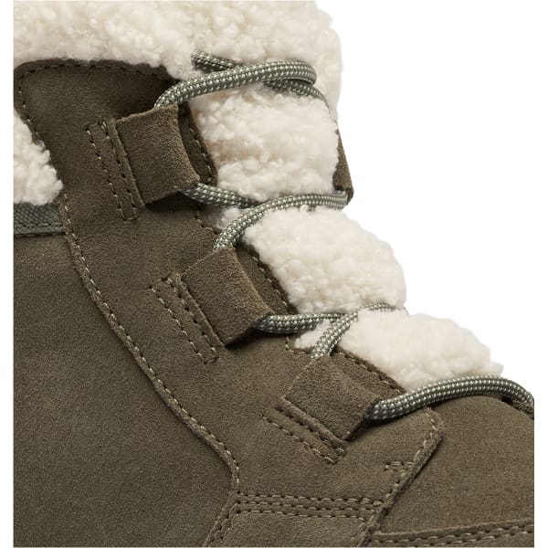 SOREL EXPLORER NEXT CARNIVAL W STONE GREEN BLACK Winter boot