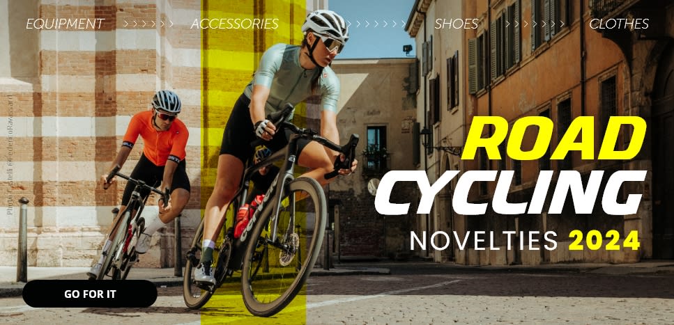 Novelties road cycling