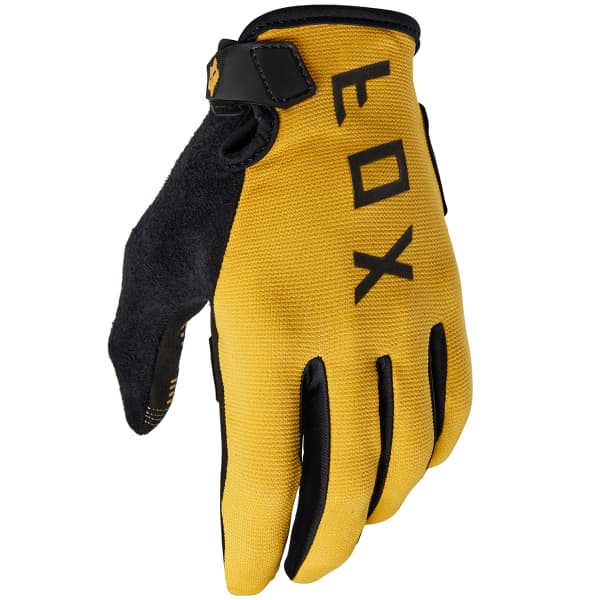 GUANTES FOX RANGER GEL NEGRO