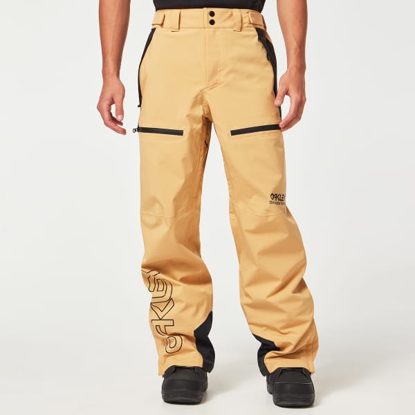 OAKLEY-TNP LINED SHELL PANT LIGHT CURRY - Snowboard trousers OAKLEY-TNP LINED SHELL PANT LIGHT CURRY - Snowboard trousers