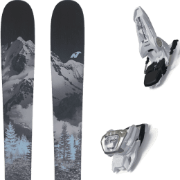 Pack ski alpin NORDICA NORDICA SANTA ANA 98 + MARKER GRIFFON 13 ID WHITE - Ekosport