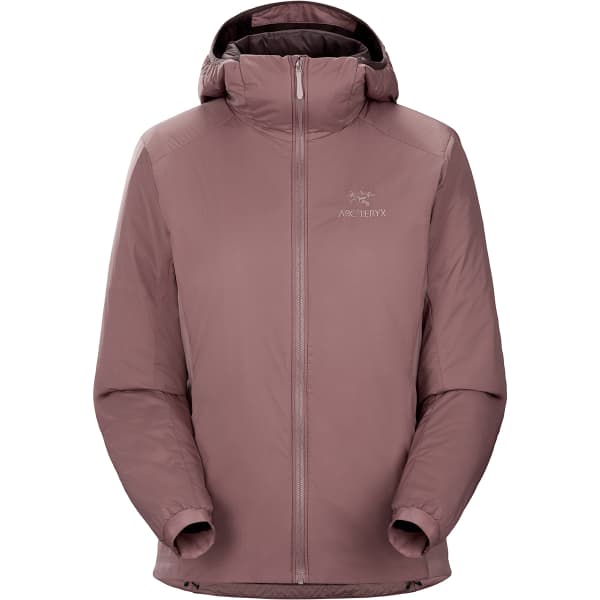 ARC'TERYX-ATOM HOODY W VELVET SAND - Hiking down jacket ARC'TERYX-ATOM HOODY W VELVET SAND - Hiking down jacket