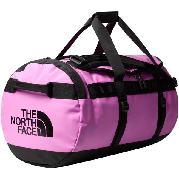 Purple duffle bag sale