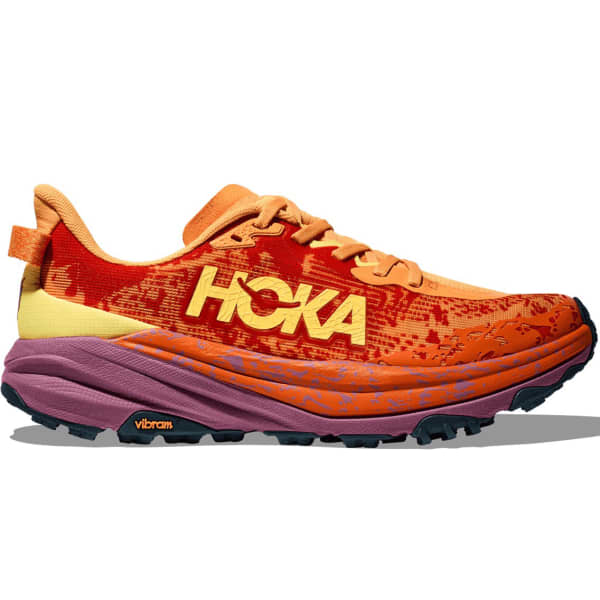 HOKA ONE ONE Speedgoat 6 W - Rouge / Orange / Violet - taille 36 2/3 2024