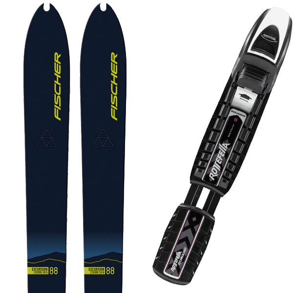 Fischer EXCURSION 88 CROWN/DUAL-SKIN XTRALITE
