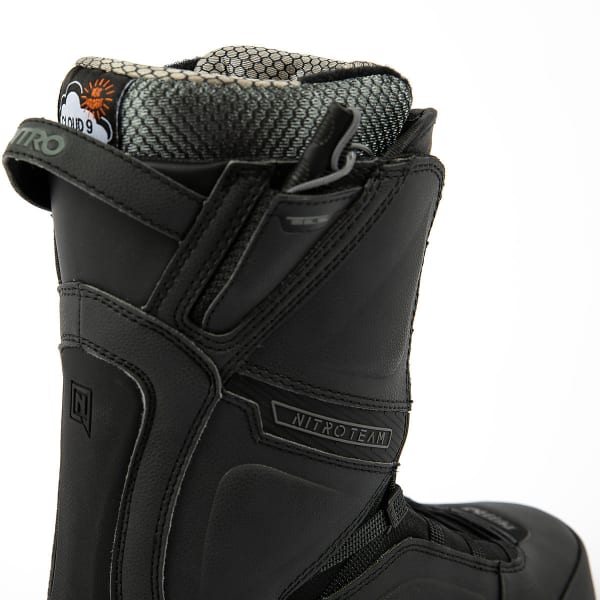 NITRO TEAM TLS BLACK - Snowboard boots